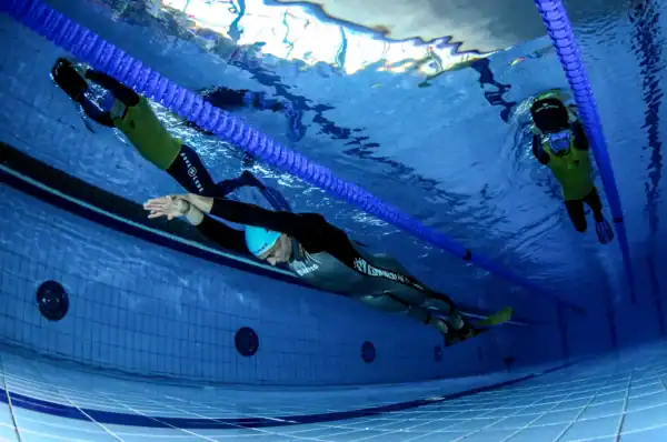 Nadaljevalni tečaj prostega potapljanja